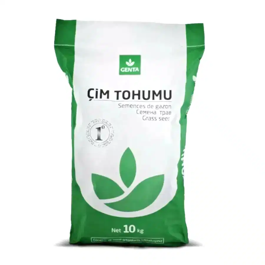 GENTA ÇİM TOHUMU 5 KARIŞIM 10 KG